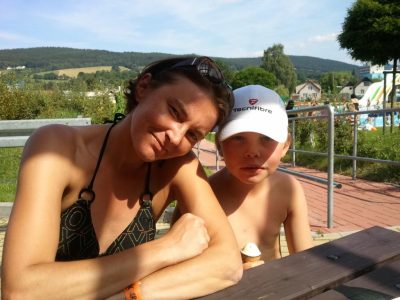 Trenérka_s_Jířou
